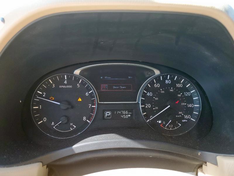 Photo 9 from auction – 2014 NISSAN PATHFINDER with VIN 5N1AR2MN8EC681957