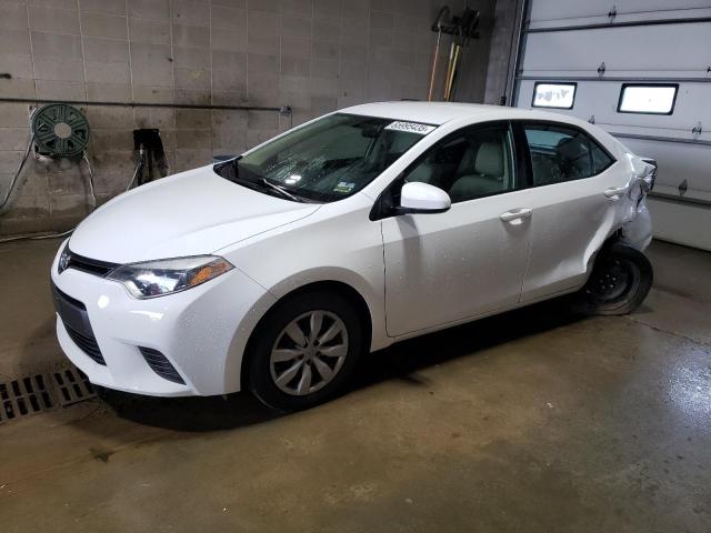 TOYOTA COROLLA L 2015 with VIN 2T1BURHE5FC420921 - Photo from auction