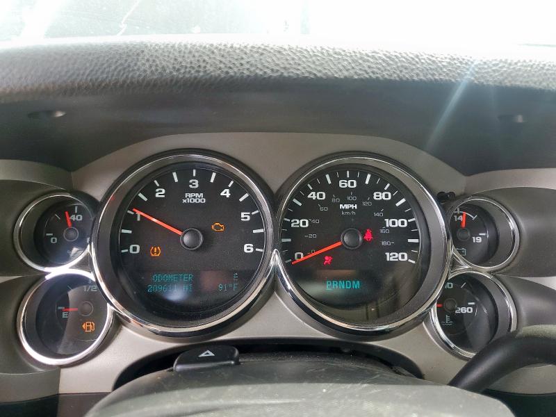 Photo 9 from auction – 2011 CHEVROLET SILVERADO with VIN 3GCPCSE0XBG368775