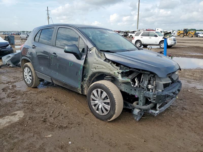 Photo 4 from auction – 2016 CHEVROLET TRAX LS with VIN 3GNCJKSB0GL231201