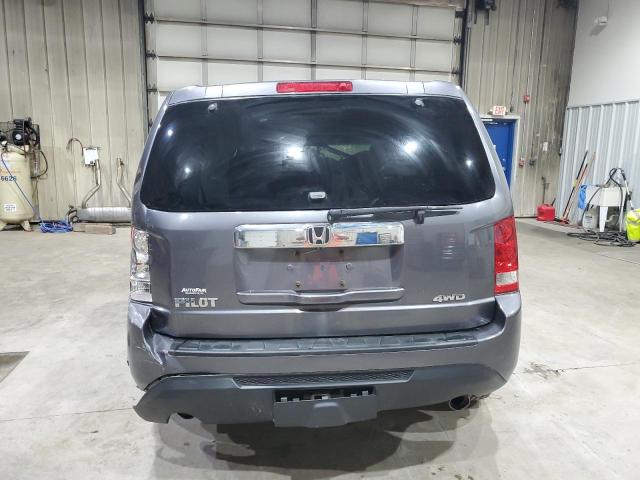 Photo 6 from auction – 2014 HONDA PILOT EXL with VIN 5FNYF4H52EB015889