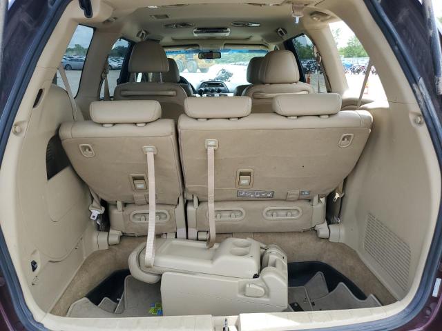 Photo 6 from auction – 2009 HONDA ODYSSEY EX with VIN 5FNRL387X9B409672