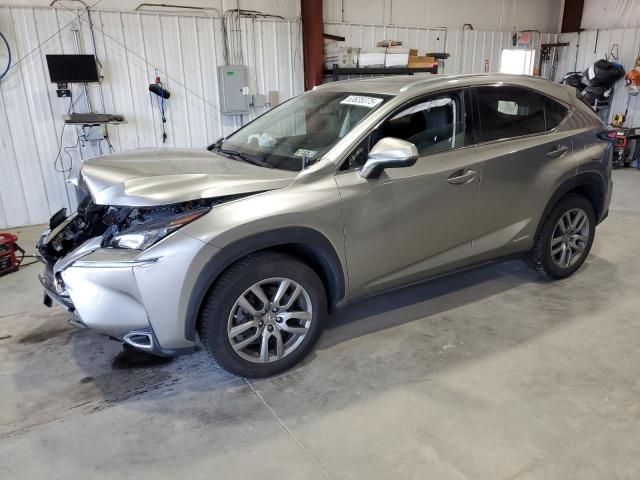 LEXUS NX 300H 2015 with VIN JTJBJRBZ5F2008790 - Photo from auction