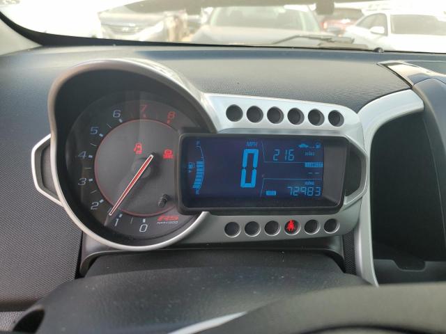 Photo 9 from auction – 2015 CHEVROLET SONIC RS with VIN 1G1JH5SB7F4111275