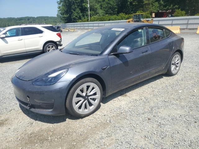 TESLA MODEL 3 2022 with VIN 5YJ3E1EB7NF276120 - Photo from auction