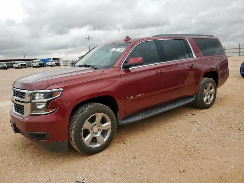 Photo 1 from auction – 2019 CHEVROLET SUBURBAN C with VIN 1GNSCHKC1KR338809