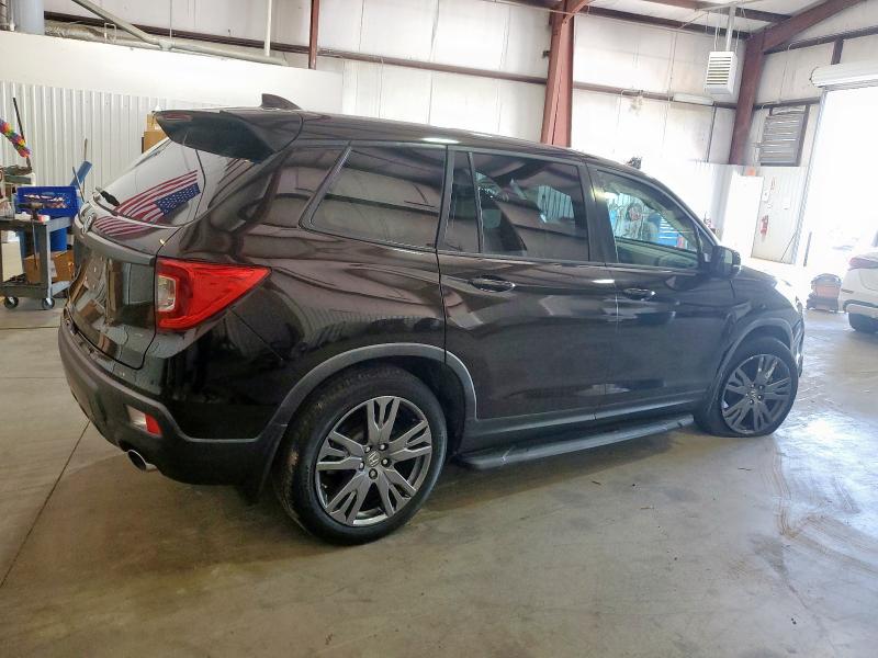 Photo 3 from auction – 2021 HONDA PASSPORT E with VIN 5FNYF7H52MB000129