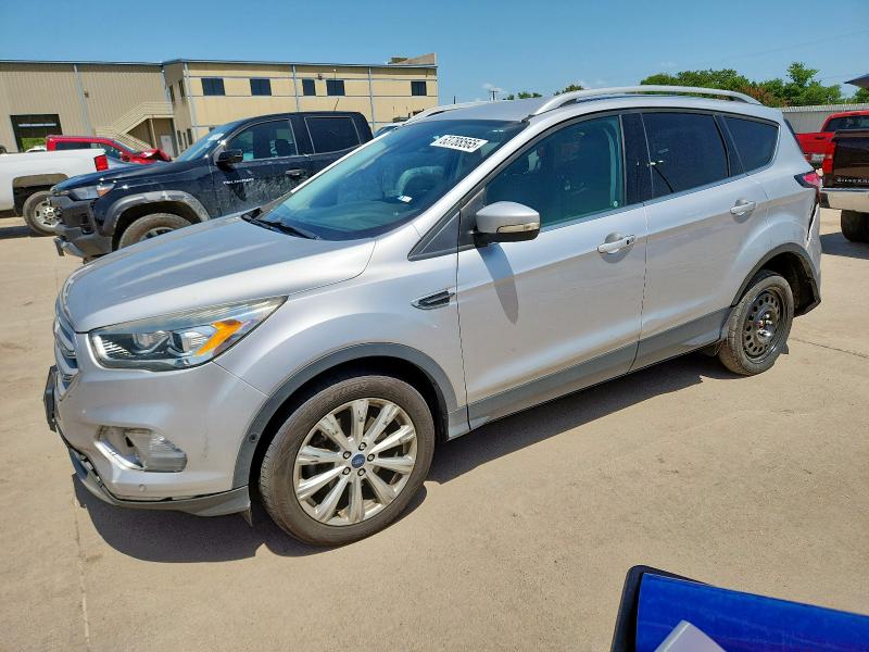 FORD ESCAPE TITANIUM 2018 with VIN 1FMCU9J94JUB30291 - Photo from auction