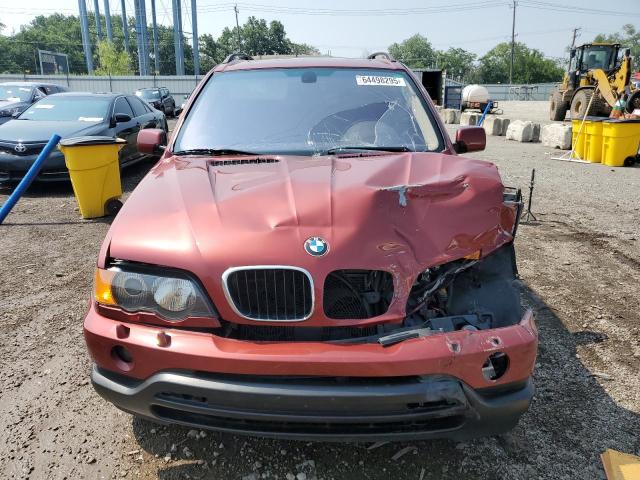 Photo 5 from auction – 2002 BMW X5 3.0I with VIN 5UXFA53522LP39625