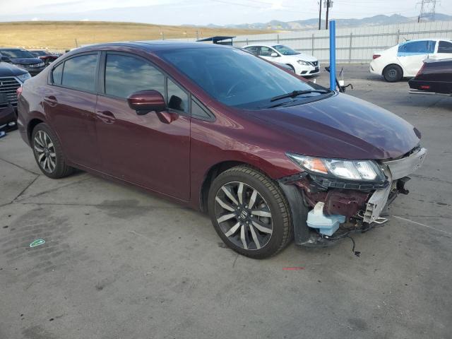 Photo 4 from auction – 2014 HONDA CIVIC EXL with VIN 19XFB2F92EE014101