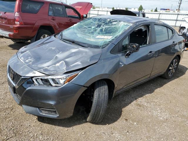 Photo 1 from auction – 2022 NISSAN VERSA SV with VIN 3N1CN8EV6NL851007