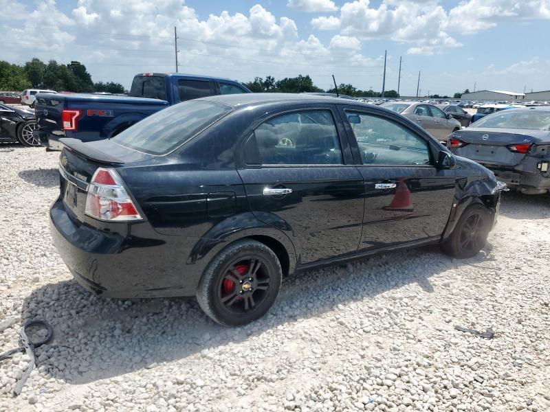 Photo 3 from auction – 2009 CHEVROLET AVEO LT with VIN KL1TG56E69B649237