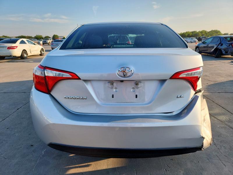 Photo 6 from auction – 2014 TOYOTA COROLLA L with VIN 5YFBURHE6EP103177