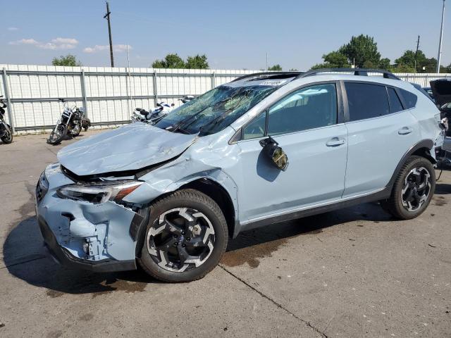 Photo 1 from auction – 2021 SUBARU CROSSTREK with VIN JF2GTHNC8M8275695