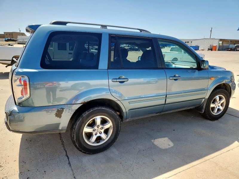 Photo 3 from auction – 2006 HONDA PILOT EX with VIN 5FNYF28406B019212