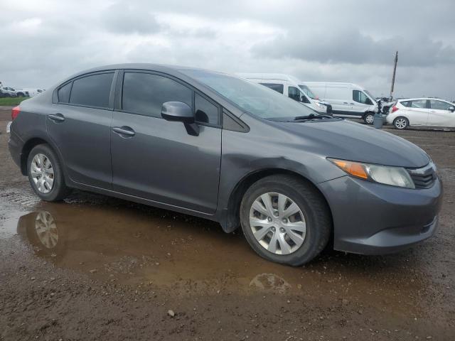 Photo 4 from auction – 2012 HONDA CIVIC LX with VIN 2HGFB2F44CH056860