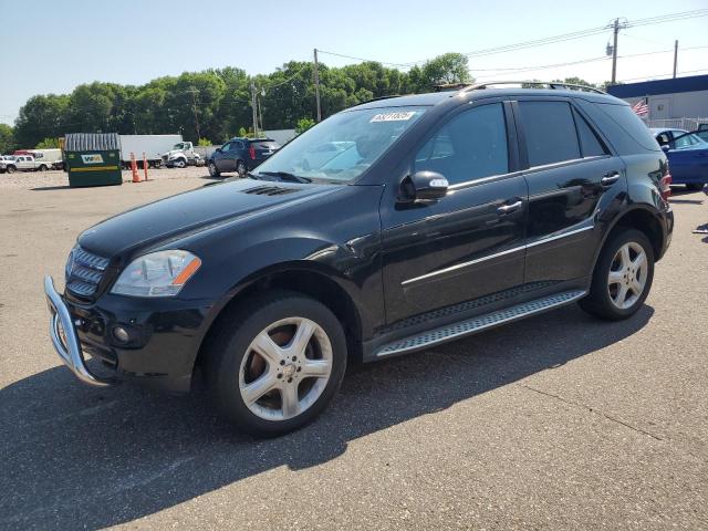 MERCEDES-BENZ ML 350 2008 with VIN 4JGBB86E08A425644 - Photo from auction