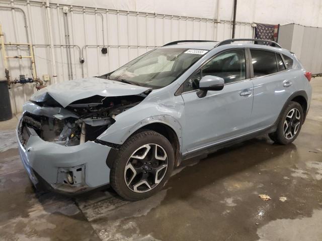 SUBARU CROSSTREK 2020 with VIN JF2GTAMC3L8270394 - Photo from auction