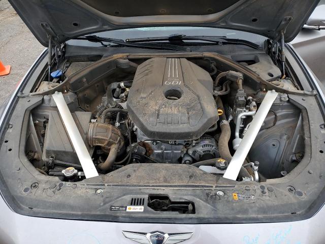 Photo 11 from auction – 2022 GENESIS G70 BASE with VIN KMTG34TA5NU102087