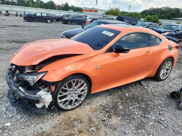 LEXUS RC 350 2015 with VIN JTHHE5BC3F5004952 - Photo from auction