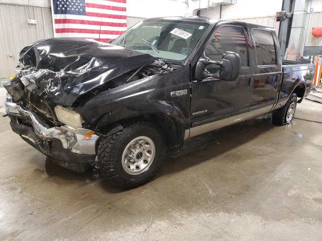 FORD F250 SUPER 2002 with VIN 1FTNW21F52ED50264 - Photo from auction