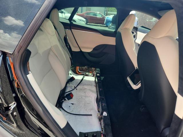 Photo 10 from auction – 2021 TESLA MODEL S with VIN 5YJSA1E58MF433704