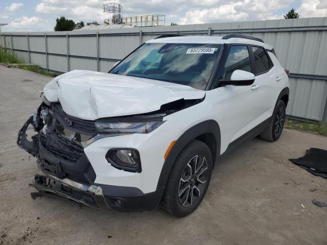 CHEVROLET TRAILBLAZER ACTIV 2023 with VIN KL79MVSL8PB070857 - Photo from auction