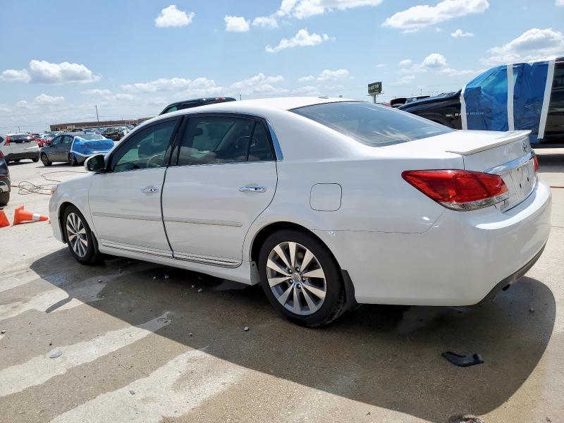 Photo 2 from auction – 2012 TOYOTA AVALON BAS with VIN 4T1BK3DB0CU456010