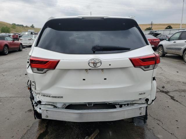 Photo 6 from auction – 2019 TOYOTA HIGHLANDER with VIN 5TDKZRFH5KS339997