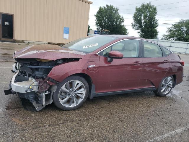 HONDA CLARITY 2018 with VIN JHMZC5F39JC007895 - Photo from auction