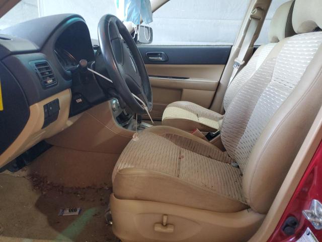 Photo 7 from auction – 2005 SUBARU FORESTER 2 with VIN JF1SG65655H717951