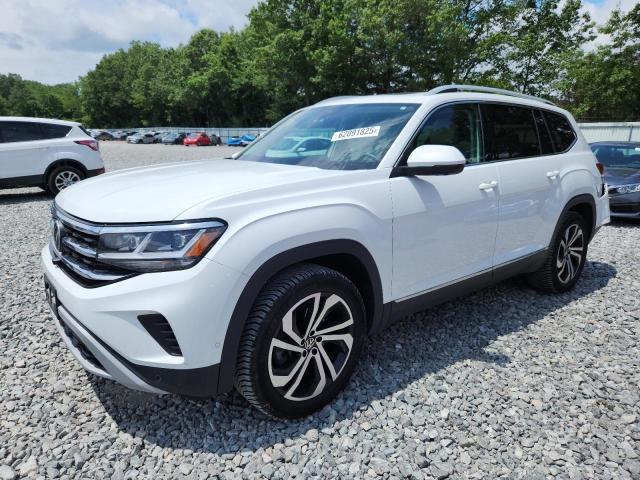 Photo 1 from auction – 2021 VOLKSWAGEN ATLAS SEL PREMIUM with VIN 1V2TP2CA2MC538985