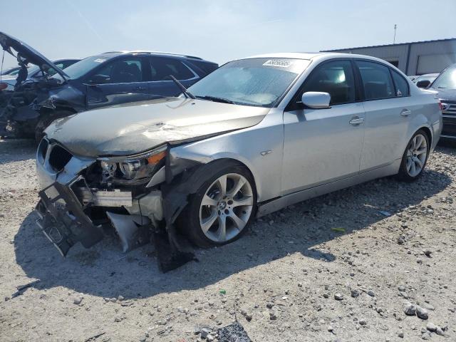 BMW 545 I 2004 with VIN WBANB33524B114453 - Photo from auction
