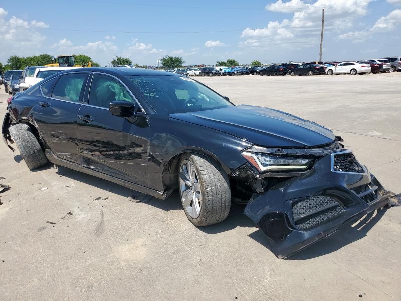 Photo 4 from auction – 2021 ACURA TLX TECHNO with VIN 19UUB5F46MA001027