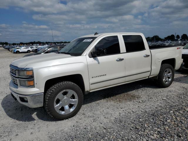 CHEVROLET SILVERADO 2014 with VIN 3GCUKSEC0EG351181 - Photo from auction