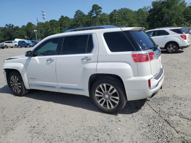 Photo 2 from auction – 2016 GMC TERRAIN DE with VIN 2GKFLRE32G6349109