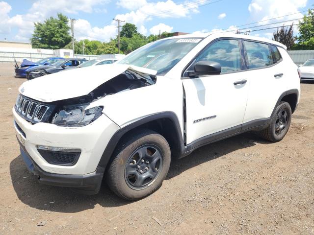 JEEP COMPASS SP 2021 with VIN 3C4NJDAB4MT578847 - Photo from auction