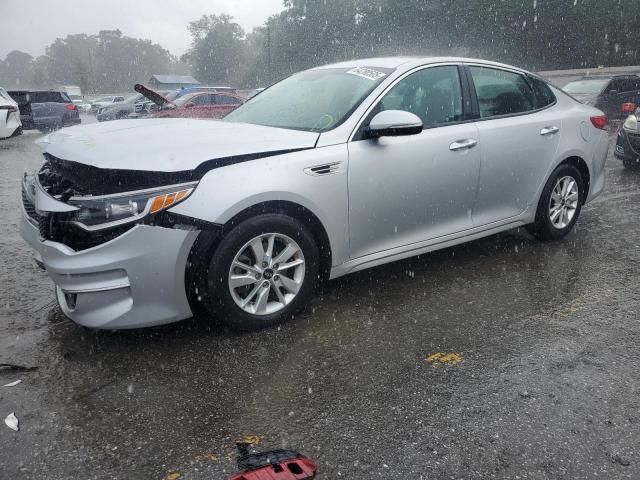 KIA OPTIMA LX 2017 with VIN KNAGT4L30H5173967 - Photo from auction