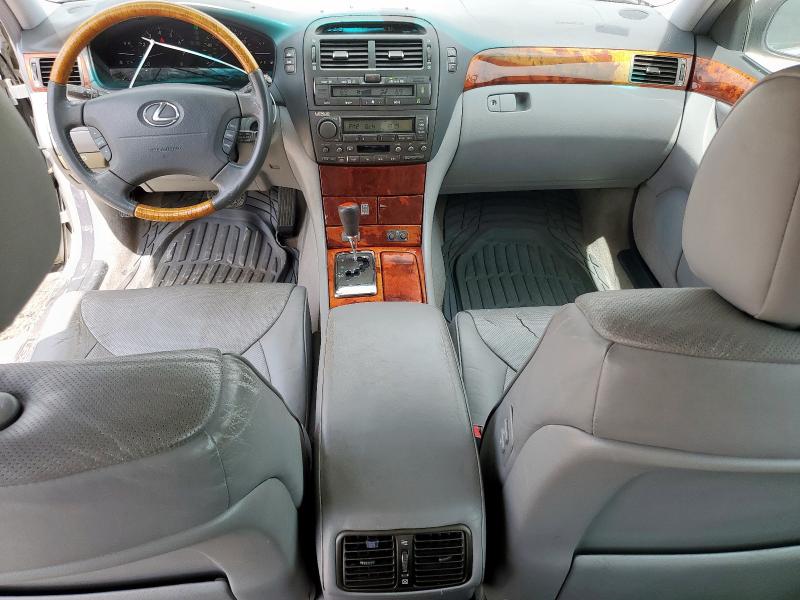 Photo 8 from auction – 2004 LEXUS LS 430 with VIN JTHBN36F840130345