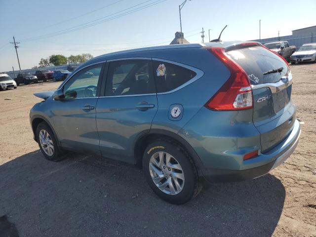 Photo 2 from auction – 2015 HONDA CR-V EXL with VIN 5J6RM4H77FL009428