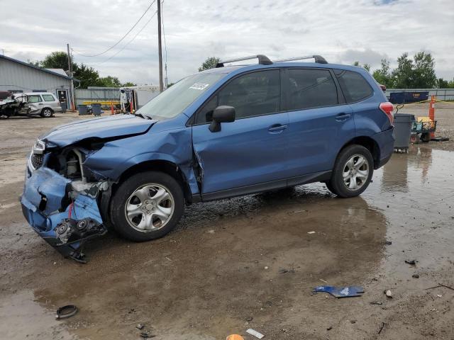 SUBARU FORESTER 2 2016 with VIN JF2SJAAC6GG560791 - Photo from auction