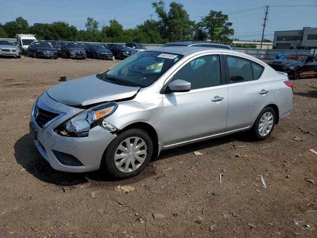 NISSAN VERSA SV 2019 with VIN 3N1CN7AP1KL819661 - Photo from auction