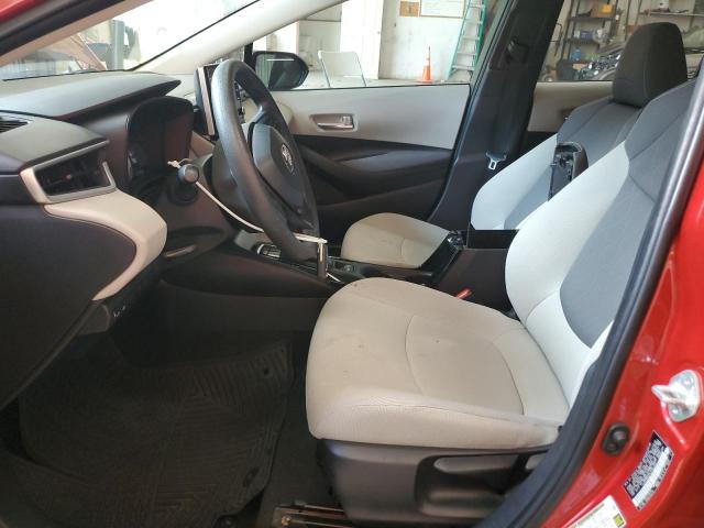 Photo 7 from auction – 2020 TOYOTA COROLLA LE with VIN 5YFEPRAEXLP104814