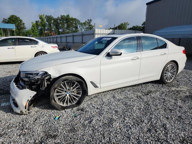 Photo 1 from auction – 2017 BMW 540 I with VIN WBAJE5C30HG914306