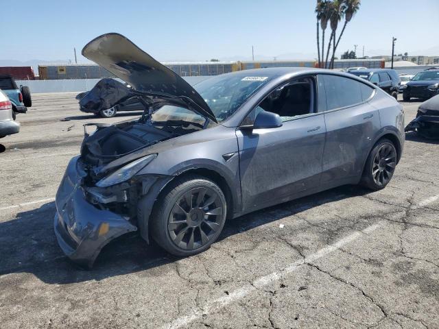 TESLA MODEL Y 2023 with VIN 7SAYGAEEXPF904901 - Photo from auction