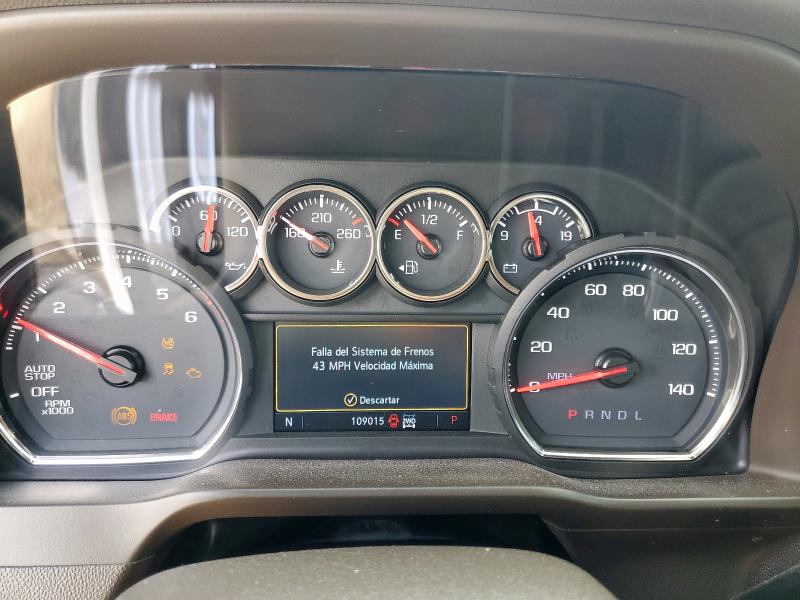 Photo 9 from auction – 2020 CHEVROLET SILVERADO with VIN 3GCPYFED5LG101623