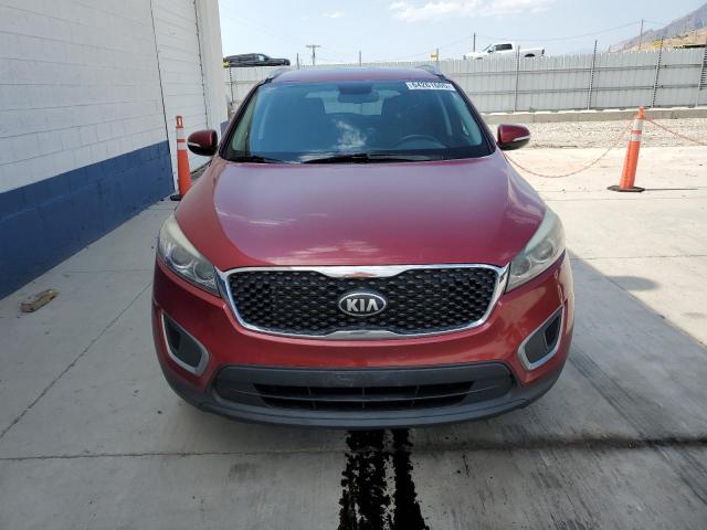 Photo 5 from auction – 2016 KIA SORENTO LX with VIN 5XYPGDA32GG054222