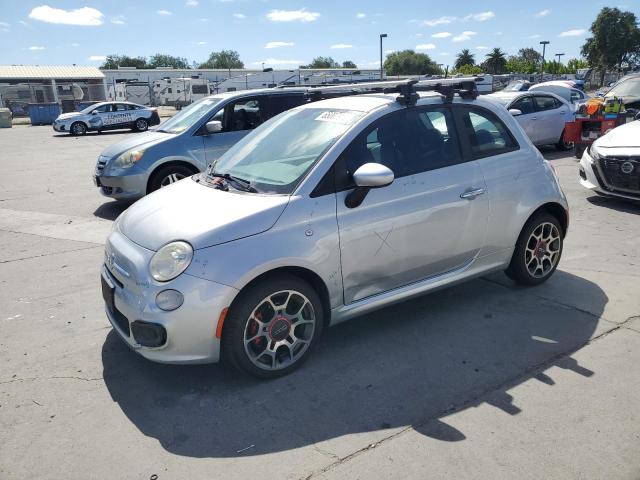 FIAT 500 SPORT 2013 with VIN 3C3CFFBR0DT539077 - Photo from auction