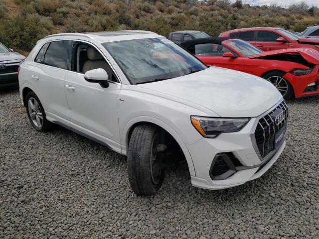 Photo 4 from auction – 2022 AUDI Q3 PREMIUM with VIN WA1DECF30N1050060