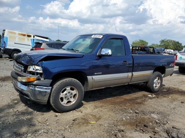CHEVROLET SILVERADO 2002 with VIN 1GCEK14V72Z233741 - Photo from auction